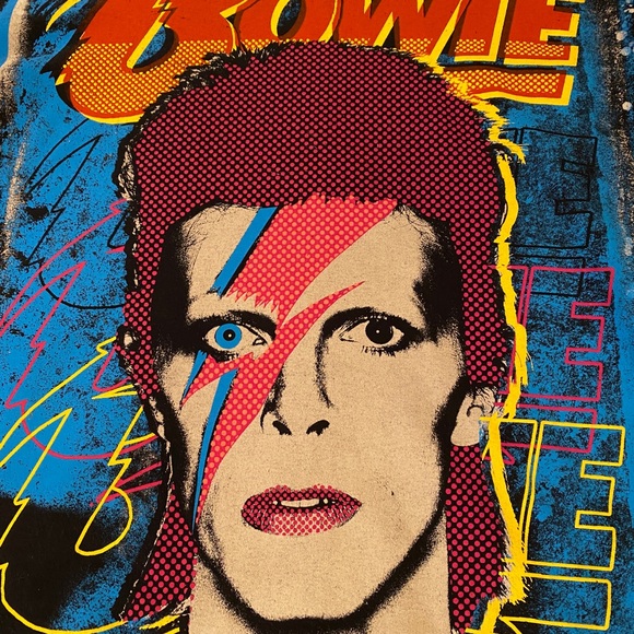 2019 David Bowie T Shirt - Picture 3 of 7